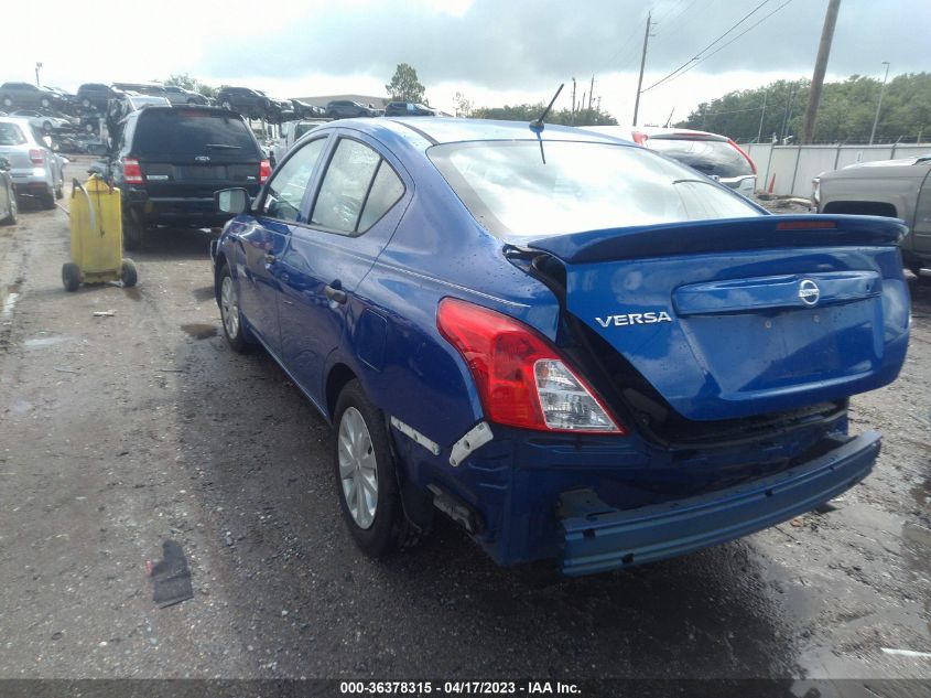 2016 NISSAN VERSA S PLUS - 3N1CN7AP8GL909154