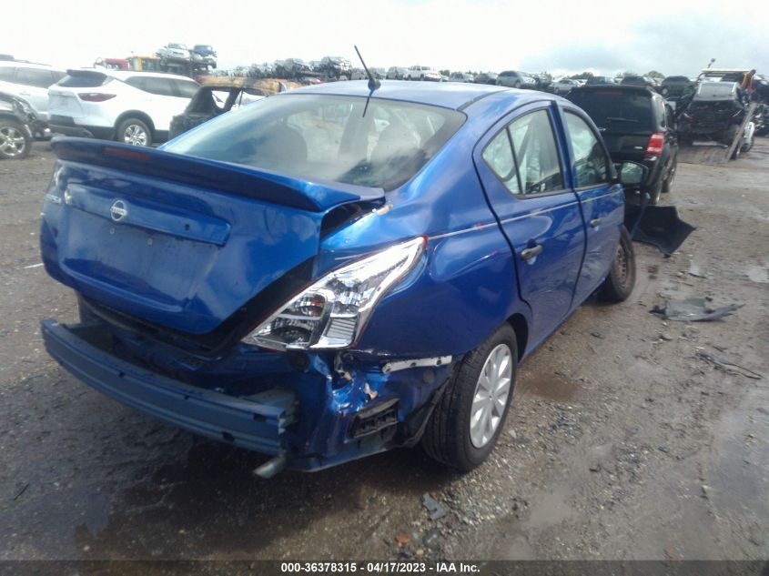 2016 NISSAN VERSA S PLUS - 3N1CN7AP8GL909154