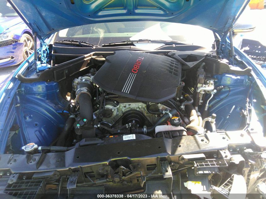 2022 KIA STINGER GT1 KNAE45LC7N6109182