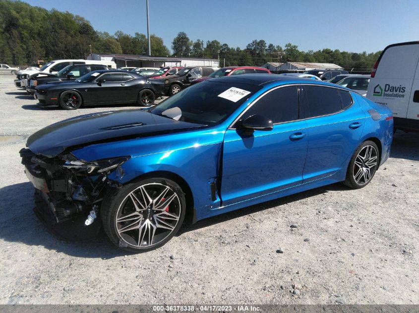 2022 KIA STINGER GT1 KNAE45LC7N6109182