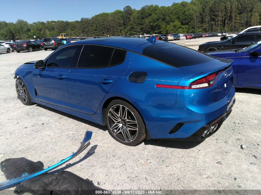 2022 KIA STINGER GT1 KNAE45LC7N6109182