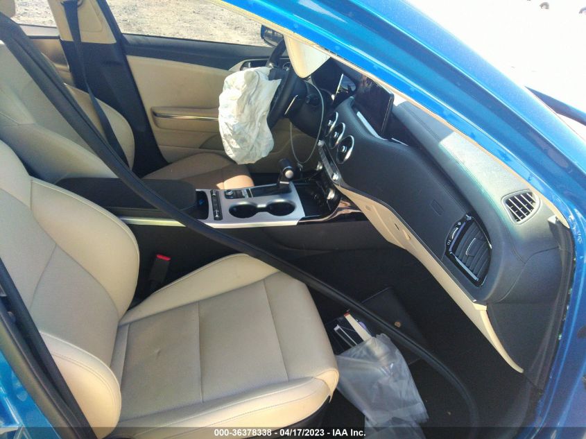 2022 KIA STINGER GT1 KNAE45LC7N6109182