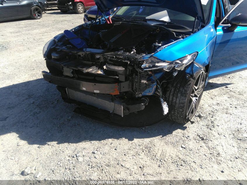 2022 KIA STINGER GT1 KNAE45LC7N6109182