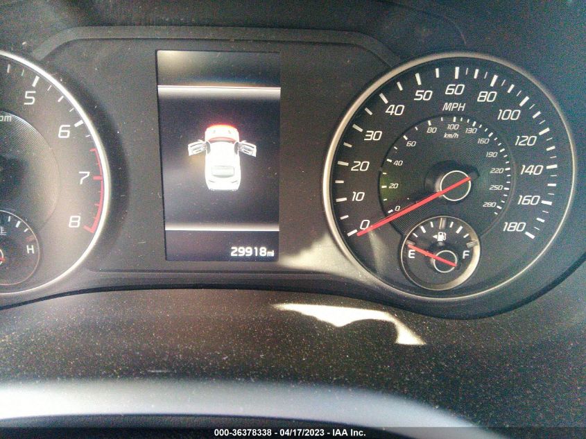 2022 KIA STINGER GT1 KNAE45LC7N6109182