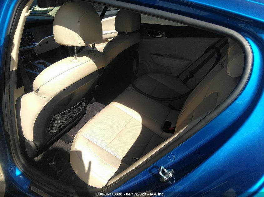 2022 KIA STINGER GT1 KNAE45LC7N6109182