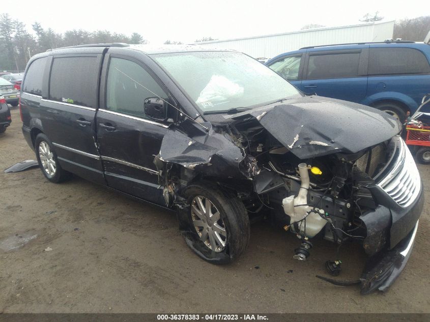 2014 CHRYSLER TOWN & COUNTRY TOURING - 2C4RC1BG2ER358616