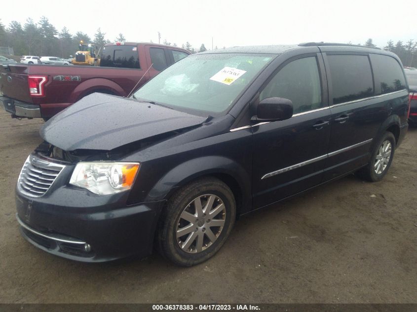 2014 CHRYSLER TOWN & COUNTRY TOURING - 2C4RC1BG2ER358616