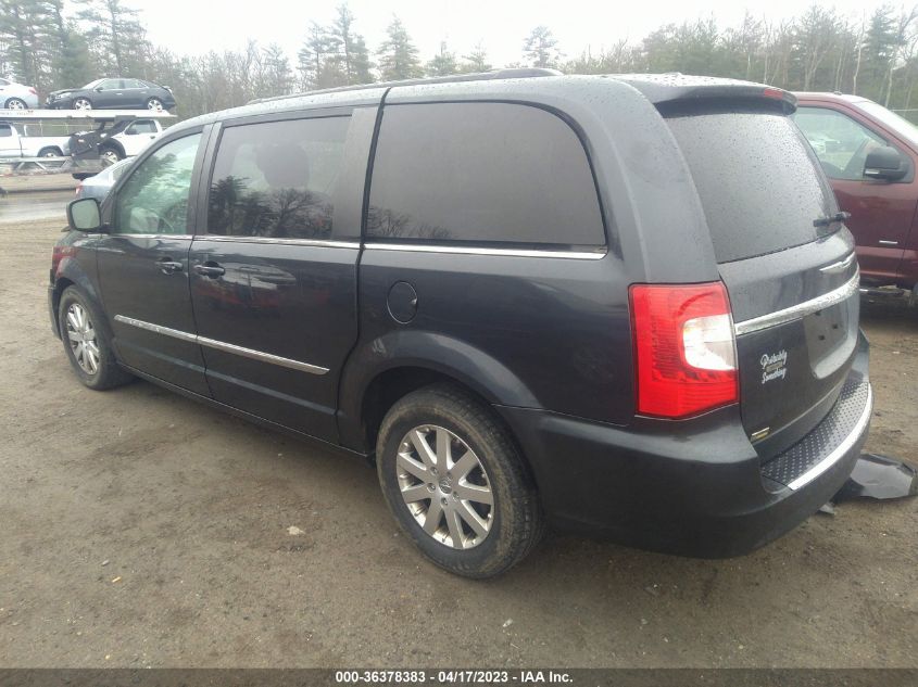 2014 CHRYSLER TOWN & COUNTRY TOURING - 2C4RC1BG2ER358616