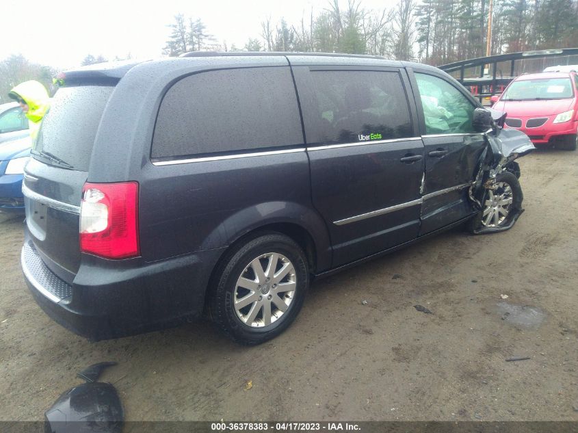 2014 CHRYSLER TOWN & COUNTRY TOURING - 2C4RC1BG2ER358616
