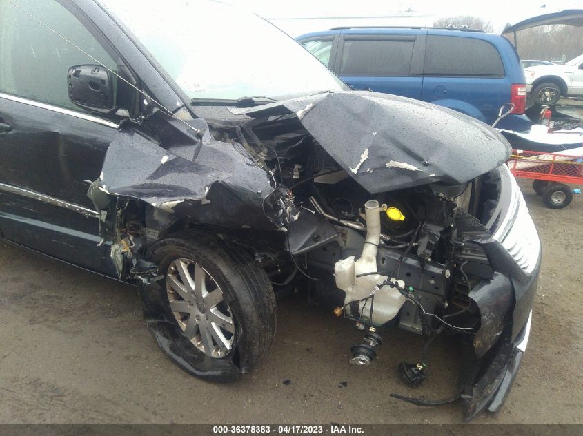 2014 CHRYSLER TOWN & COUNTRY TOURING - 2C4RC1BG2ER358616