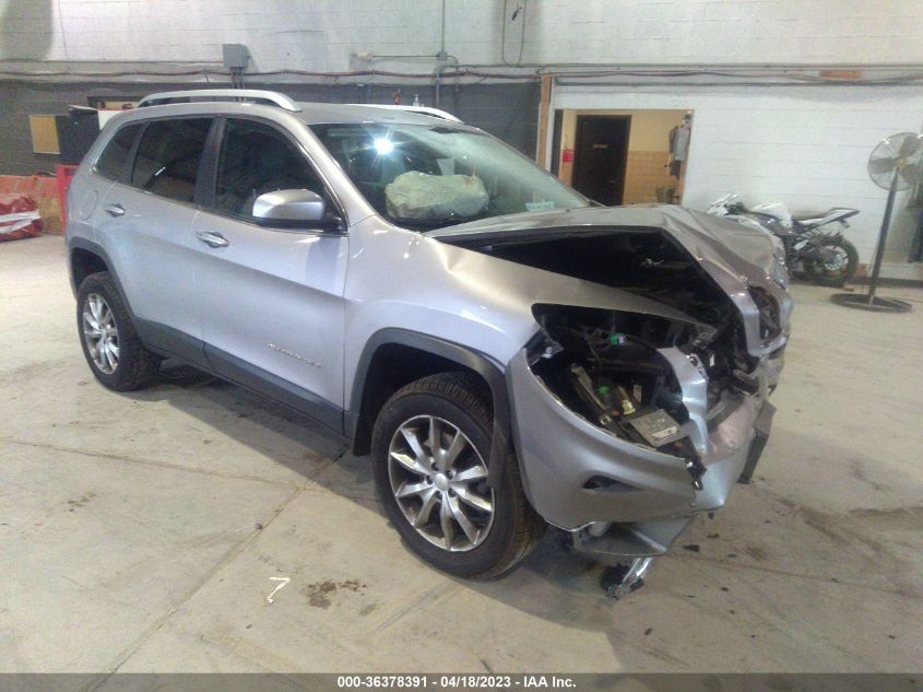 2018 JEEP CHEROKEE LIMITED - 1C4PJMDB1JD559761