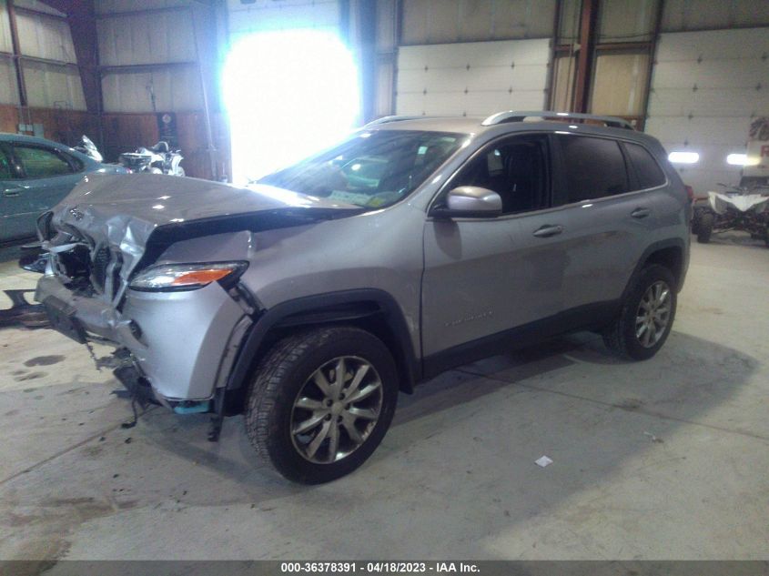 2018 JEEP CHEROKEE LIMITED - 1C4PJMDB1JD559761