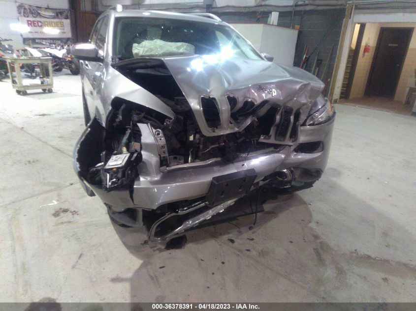 2018 JEEP CHEROKEE LIMITED - 1C4PJMDB1JD559761