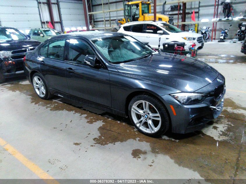 2016 BMW 3 SERIES 328I XDRIVE - WBA8E3G57GNU02180
