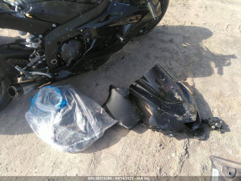 2020 YAMAHA YZFR6 JYARJ28E8LA005490