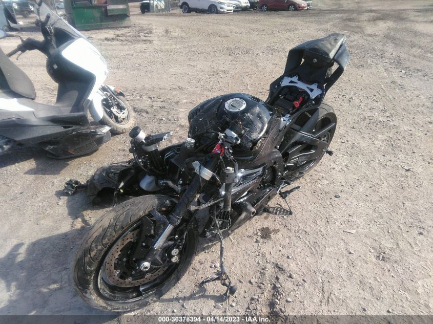 2020 YAMAHA YZFR6 JYARJ28E8LA005490