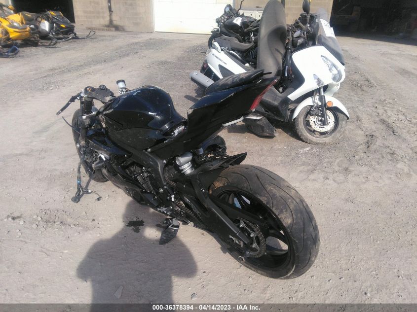 2020 YAMAHA YZFR6 JYARJ28E8LA005490