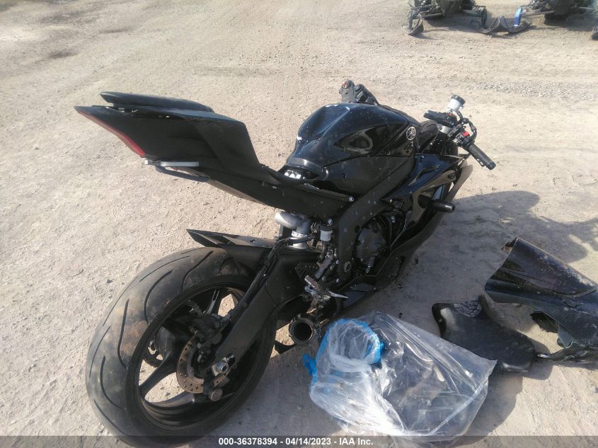 2020 YAMAHA YZFR6 JYARJ28E8LA005490