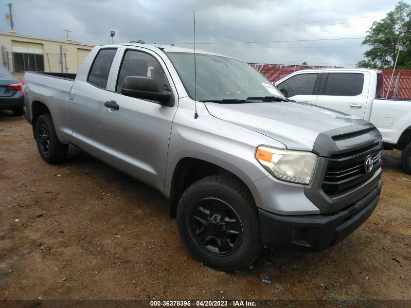 2015 TOYOTA TUNDRA 2WD TRUCK SR5 - 5TFRM5F14FX093534