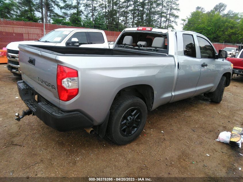 2015 TOYOTA TUNDRA 2WD TRUCK SR5 - 5TFRM5F14FX093534