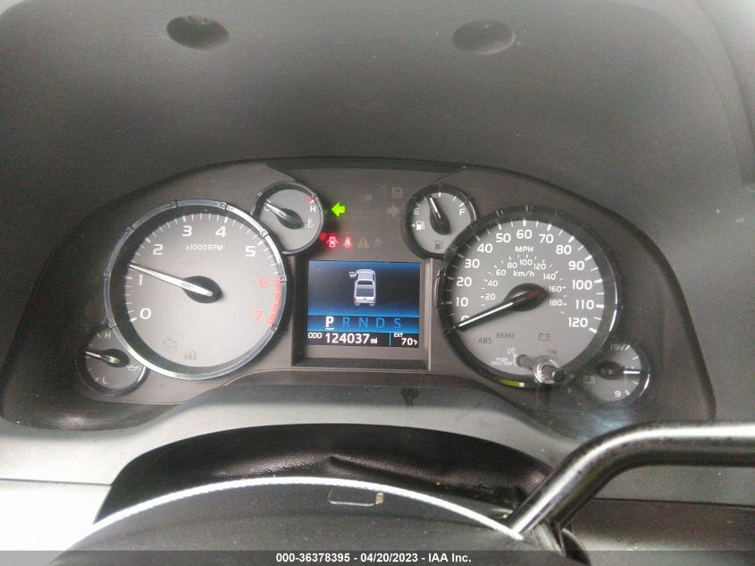 2015 TOYOTA TUNDRA 2WD TRUCK SR5 - 5TFRM5F14FX093534