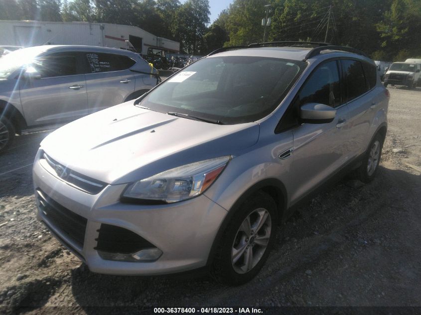 2015 FORD ESCAPE SE - 1FMCU9GX2FUC15272