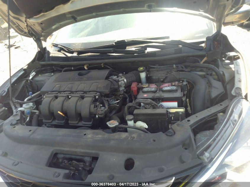 2016 NISSAN SENTRA SV - 3N1AB7AP3GY227480