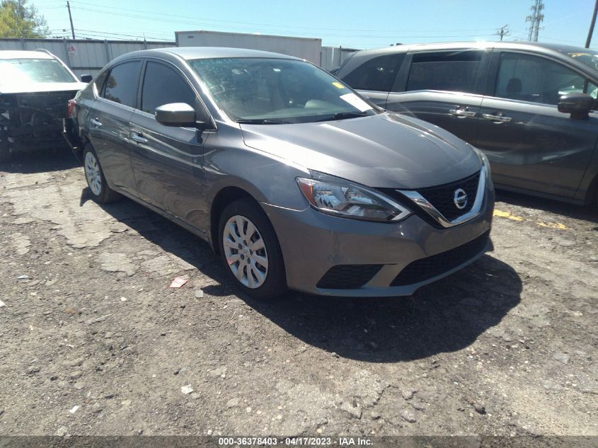 2016 NISSAN SENTRA SV - 3N1AB7AP3GY227480