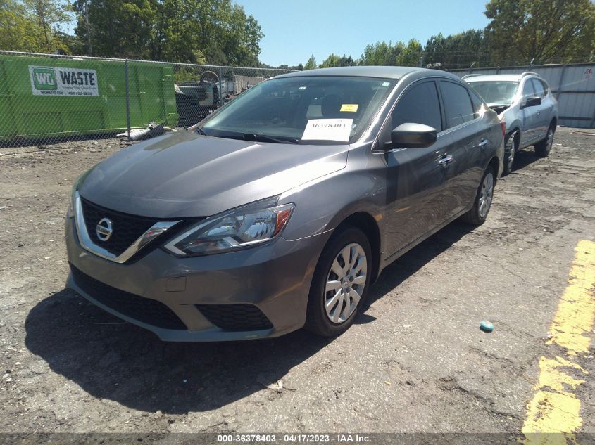 2016 NISSAN SENTRA SV - 3N1AB7AP3GY227480
