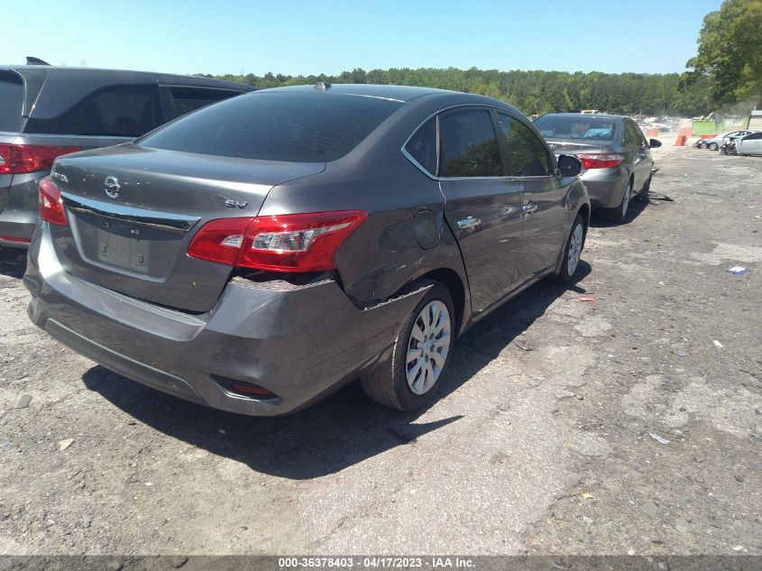 2016 NISSAN SENTRA SV - 3N1AB7AP3GY227480