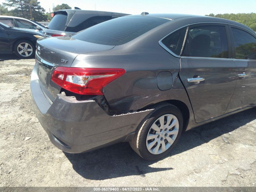 2016 NISSAN SENTRA SV - 3N1AB7AP3GY227480