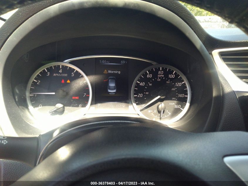 2016 NISSAN SENTRA SV - 3N1AB7AP3GY227480