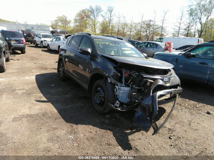 2018 TOYOTA RAV4 XLE/ADVENTURE - JTMRFREV8JJ251813