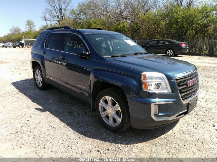 2017 GMC TERRAIN SLE - 2GKALNEK3H6148024