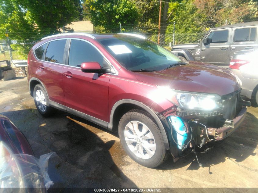 2014 HONDA CR-V EX-L - 5J6RM4H77EL038684