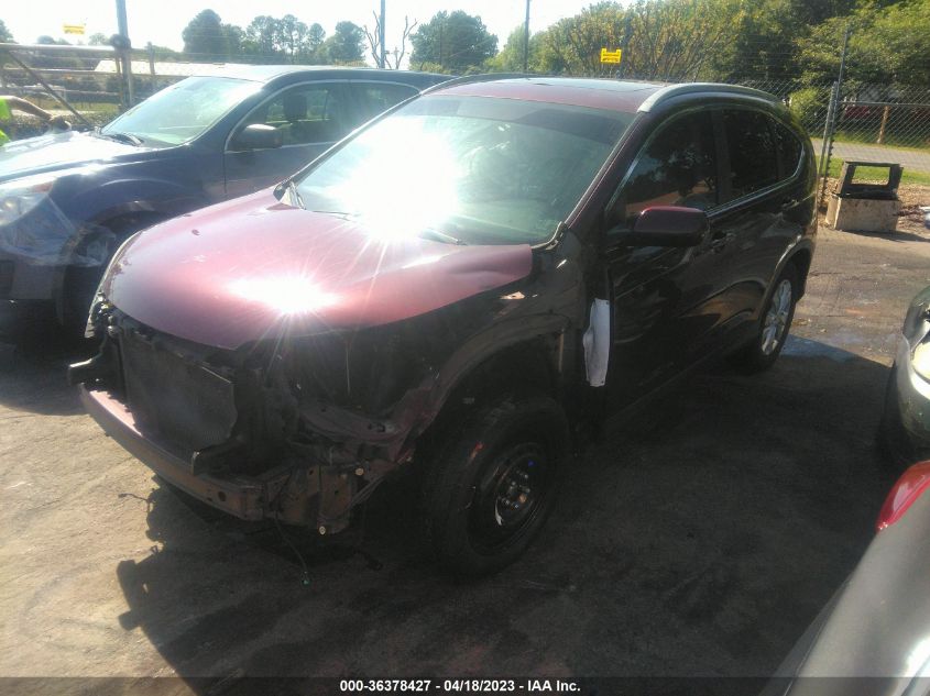2014 HONDA CR-V EX-L - 5J6RM4H77EL038684