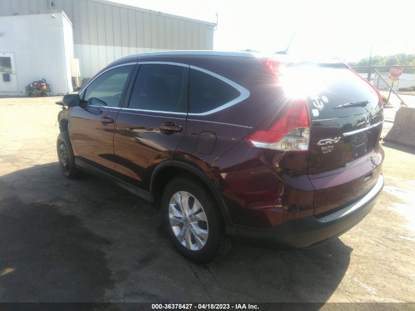 2014 HONDA CR-V EX-L - 5J6RM4H77EL038684