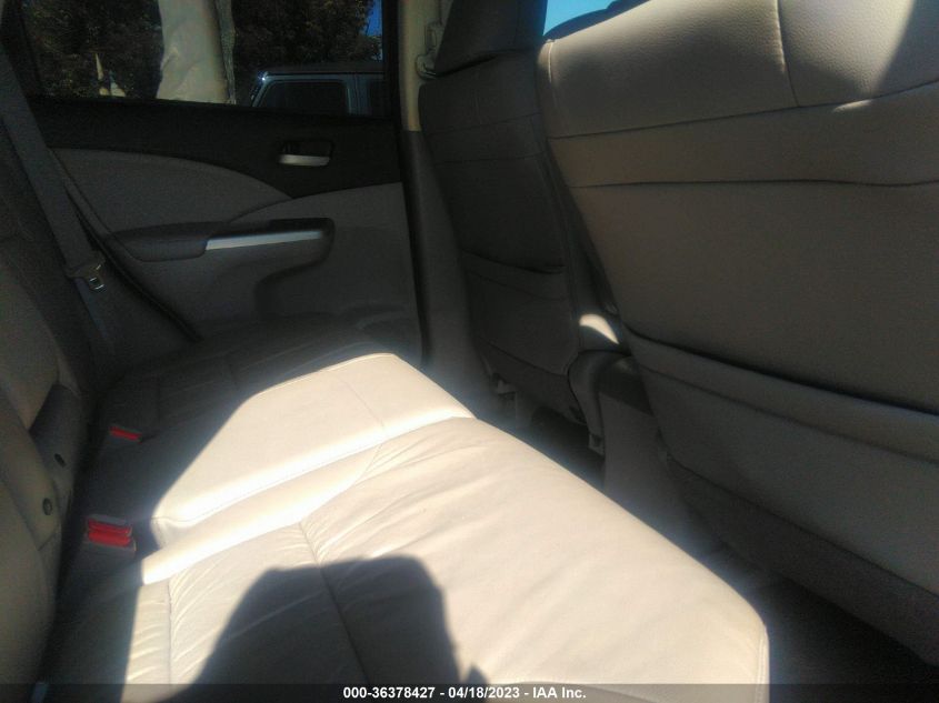 2014 HONDA CR-V EX-L - 5J6RM4H77EL038684
