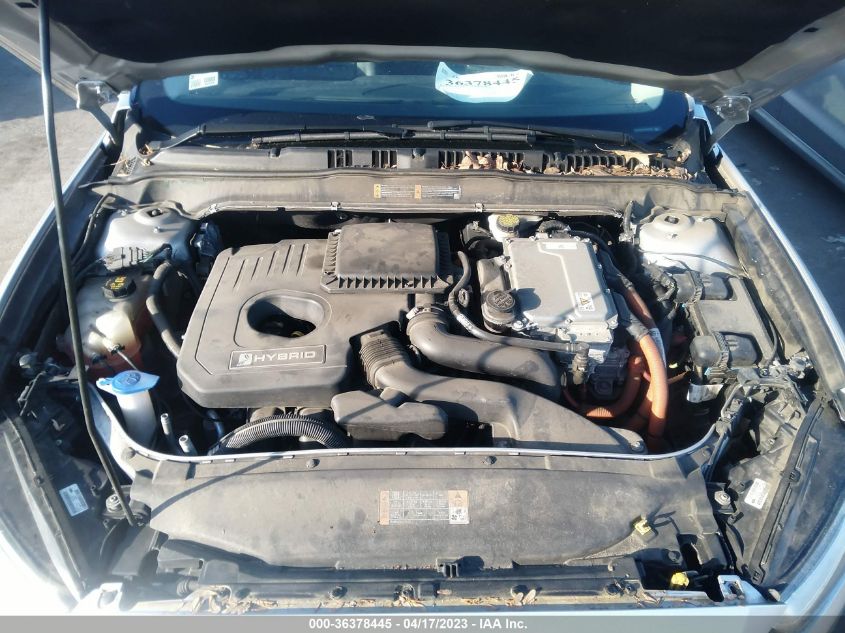 2015 FORD FUSION SE HYBRID - 3FA6P0LU4FR141916