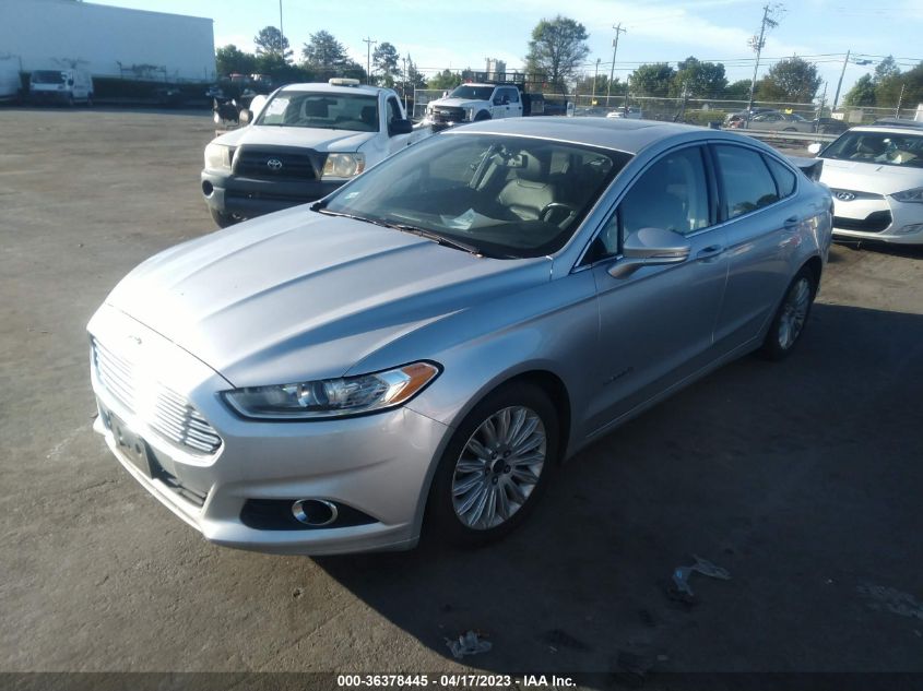2015 FORD FUSION SE HYBRID - 3FA6P0LU4FR141916