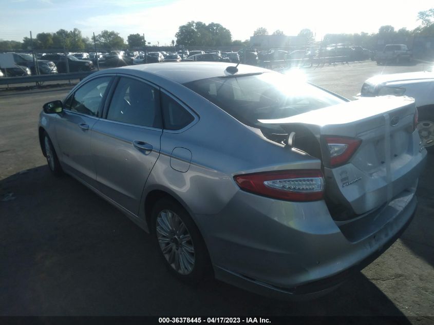 2015 FORD FUSION SE HYBRID - 3FA6P0LU4FR141916