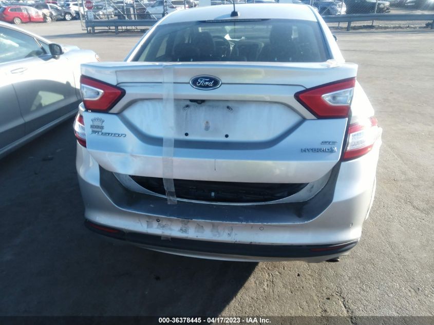 2015 FORD FUSION SE HYBRID - 3FA6P0LU4FR141916