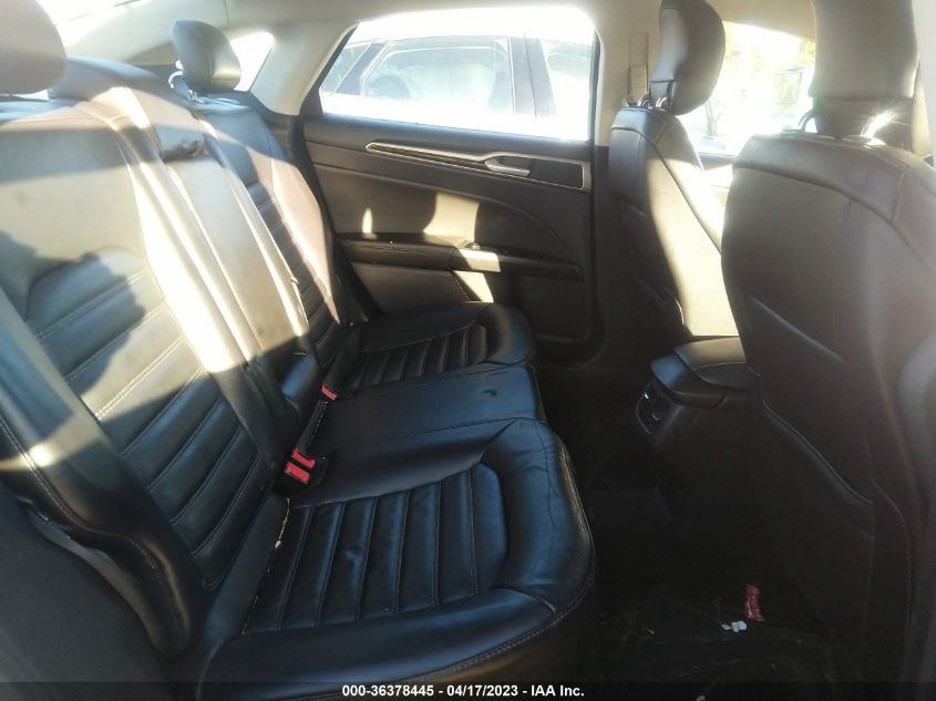 2015 FORD FUSION SE HYBRID - 3FA6P0LU4FR141916