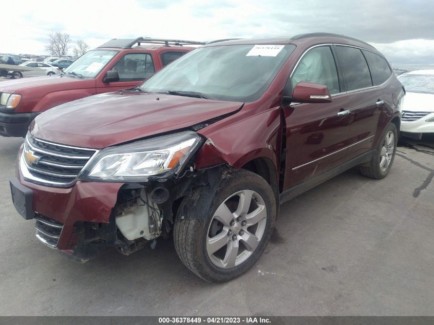 2017 CHEVROLET TRAVERSE PREMIER - 1GNKVJKD5HJ253439