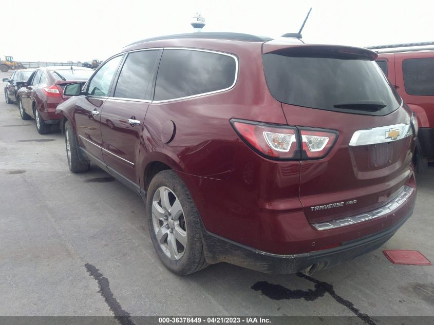 2017 CHEVROLET TRAVERSE PREMIER - 1GNKVJKD5HJ253439