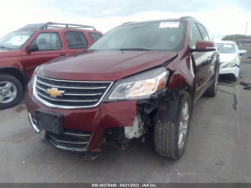 2017 CHEVROLET TRAVERSE PREMIER - 1GNKVJKD5HJ253439