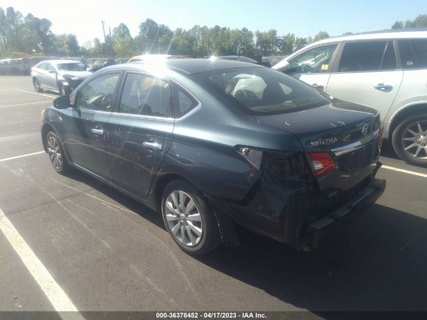 2014 NISSAN SENTRA S/FE+ S/SV/FE+ SV/SR/SL - 3N1AB7AP8EY211255