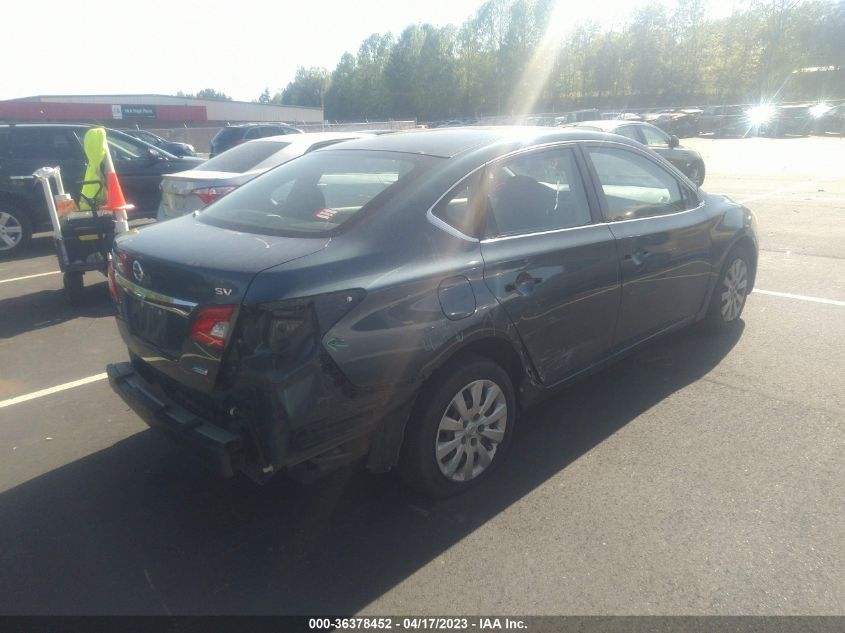 2014 NISSAN SENTRA S/FE+ S/SV/FE+ SV/SR/SL - 3N1AB7AP8EY211255