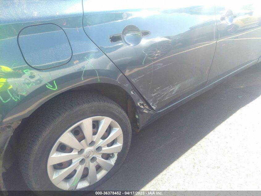 2014 NISSAN SENTRA S/FE+ S/SV/FE+ SV/SR/SL - 3N1AB7AP8EY211255