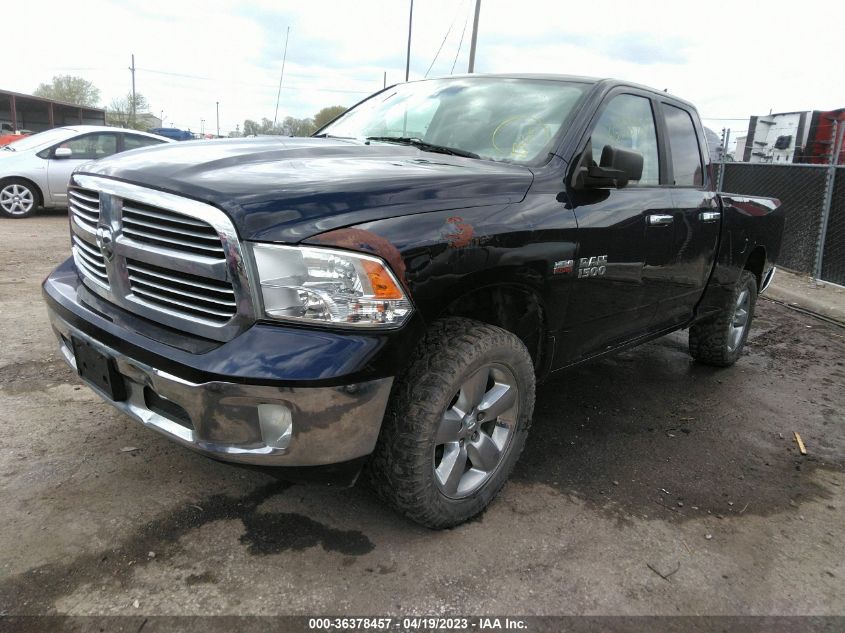 2014 RAM 1500 BIG HORN - 1C6RR7GT7ES175502